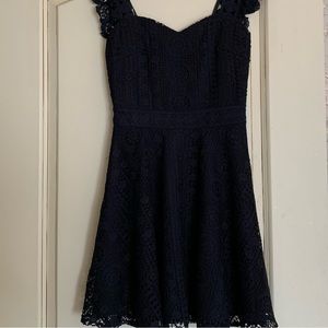 Navy Blue Dress